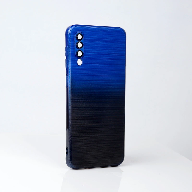قاب PC براق محافظ لنزدار دو رنگ Samsung Galaxy A30s / A50s