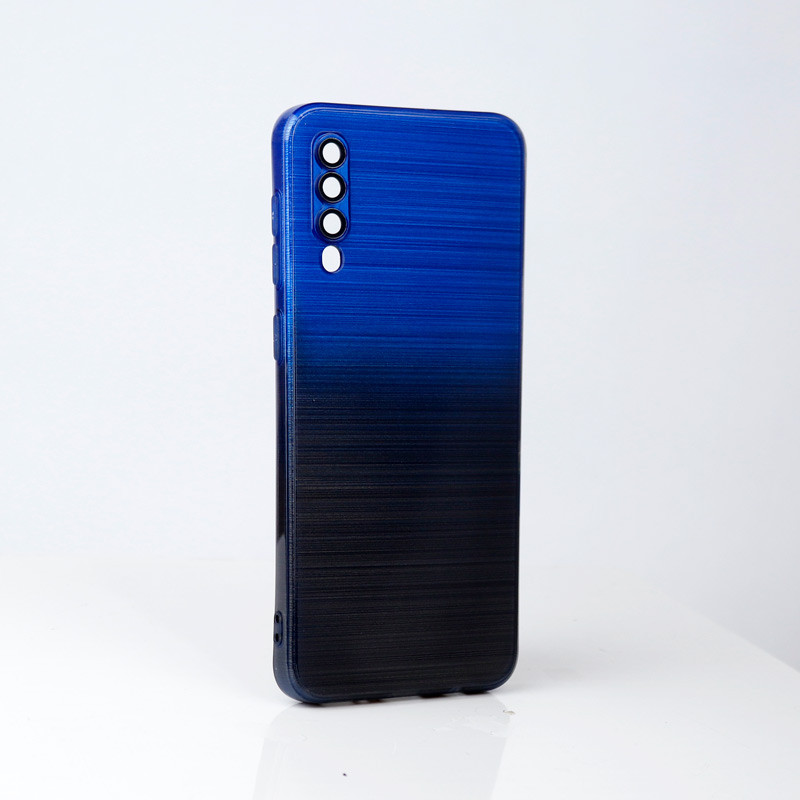 قاب PC براق محافظ لنزدار دو رنگ Samsung Galaxy A30s / A50s