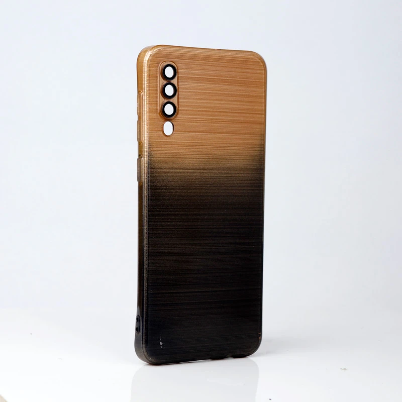 قاب PC براق محافظ لنزدار دو رنگ Samsung Galaxy A30s / A50s