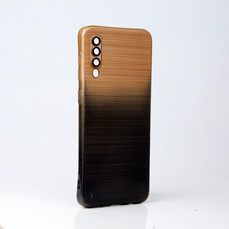 قاب PC براق محافظ لنزدار دو رنگ Samsung Galaxy A30s / A50s