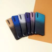 قاب PC براق محافظ لنزدار دو رنگ Samsung Galaxy A30s / A50s