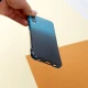 قاب PC براق محافظ لنزدار دو رنگ Samsung Galaxy A30s / A50s