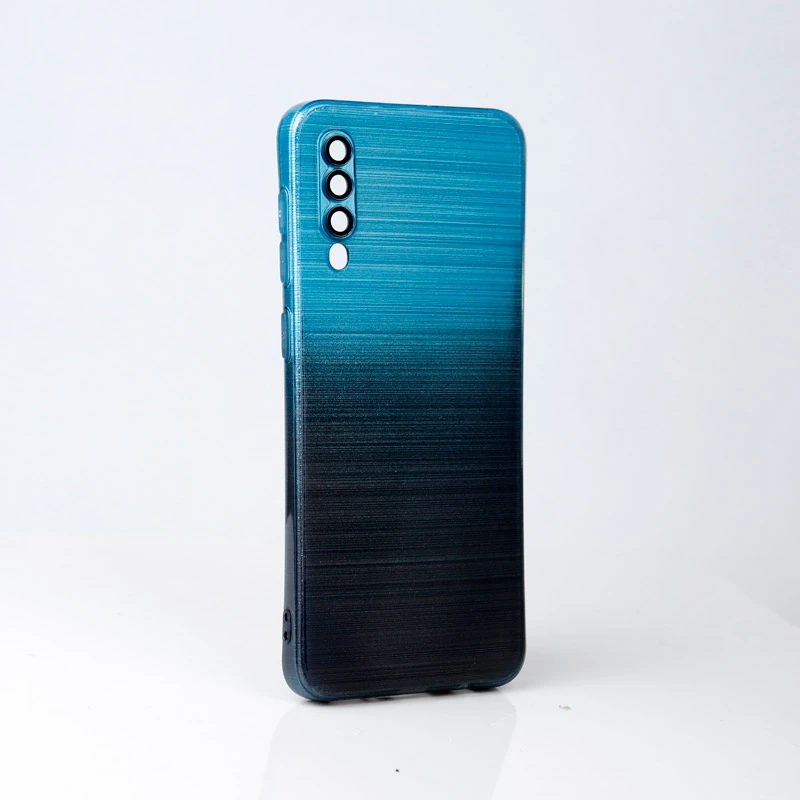 قاب PC براق محافظ لنزدار دو رنگ Samsung Galaxy A30s / A50s