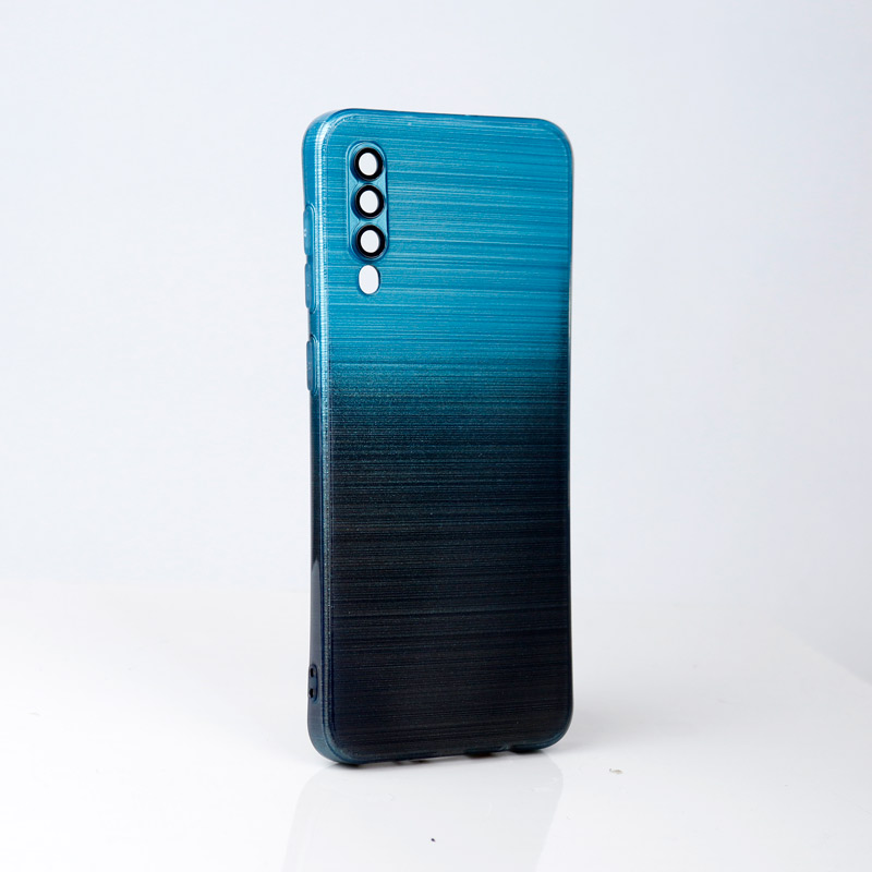 قاب PC براق محافظ لنزدار دو رنگ Samsung Galaxy A30s / A50s