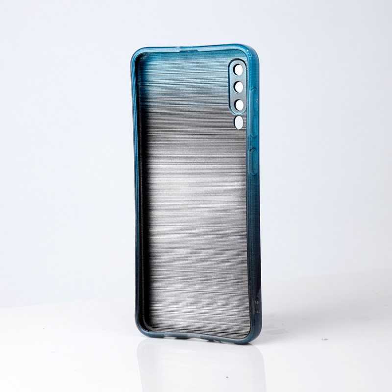 قاب PC براق محافظ لنزدار دو رنگ Samsung Galaxy A30s / A50s