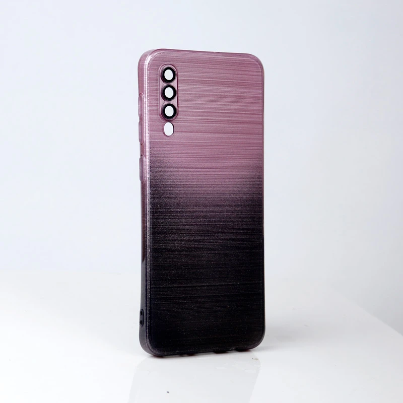 قاب PC براق محافظ لنزدار دو رنگ Samsung Galaxy A30s / A50s