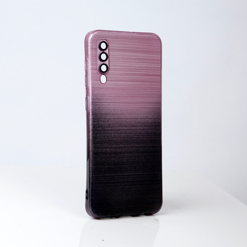 قاب PC براق محافظ لنزدار دو رنگ Samsung Galaxy A30s / A50s