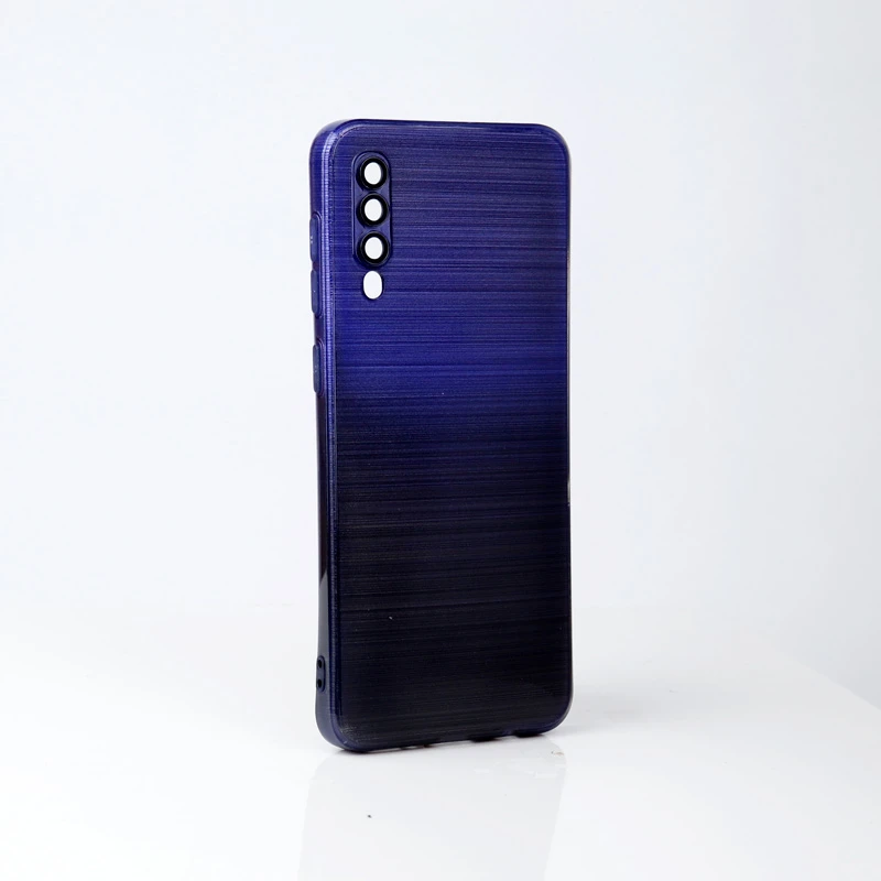قاب PC براق محافظ لنزدار دو رنگ Samsung Galaxy A30s / A50s