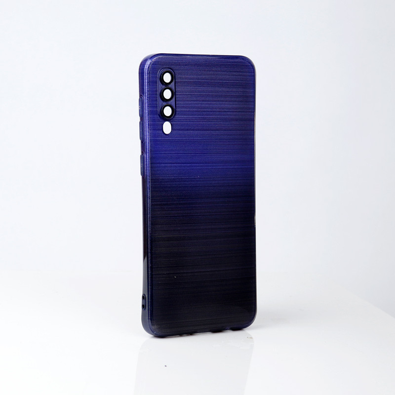 قاب PC براق محافظ لنزدار دو رنگ Samsung Galaxy A30s / A50s