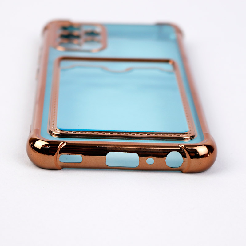 قاب محافظ لنزدار شفاف جاکارتی دار Samsung Galaxy A32 4G