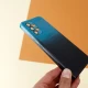 قاب PC براق محافظ لنزدار دو رنگ Samsung Galaxy A32 4G
