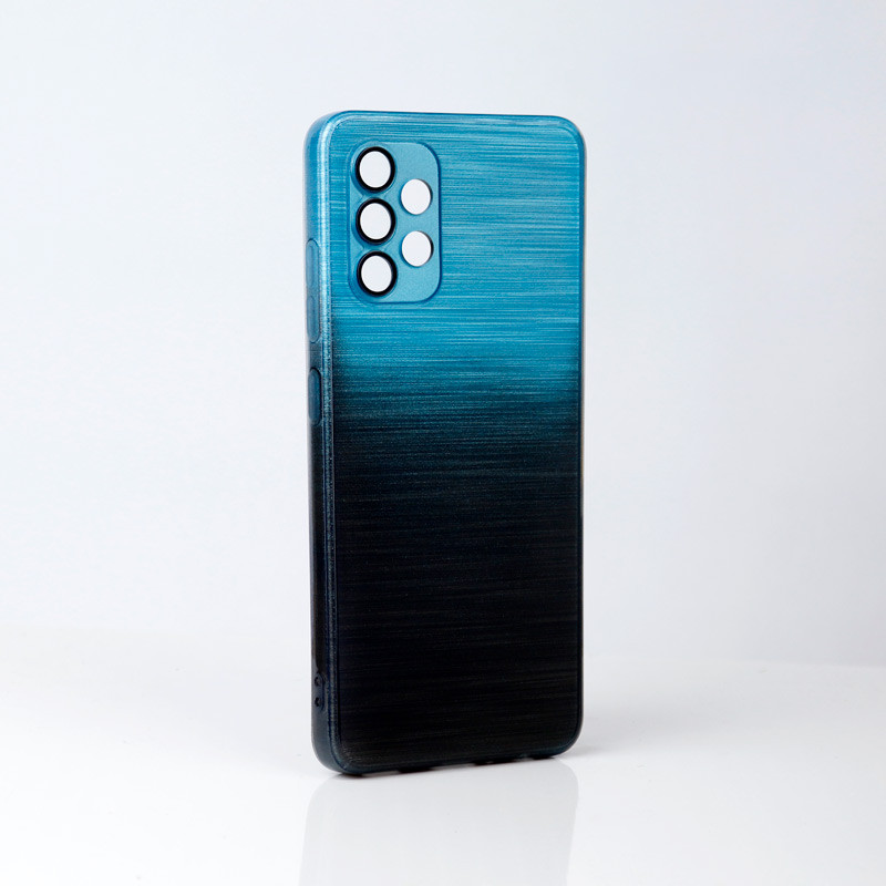 قاب PC براق محافظ لنزدار دو رنگ Samsung Galaxy A32 4G
