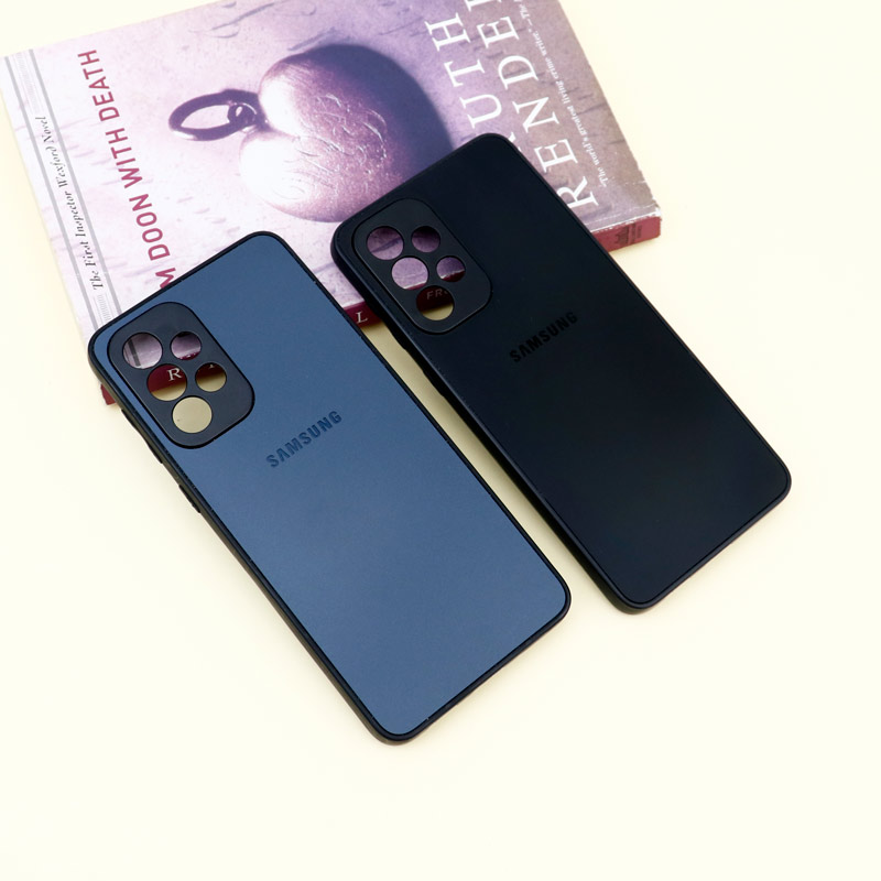 قاب سامسونگ Galaxy A33 5G طرح PVD محافظ لنزدار