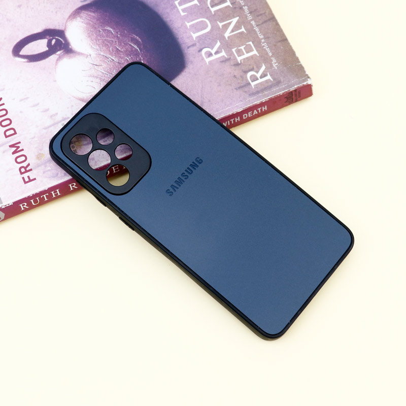 قاب سامسونگ Galaxy A33 5G طرح PVD محافظ لنزدار