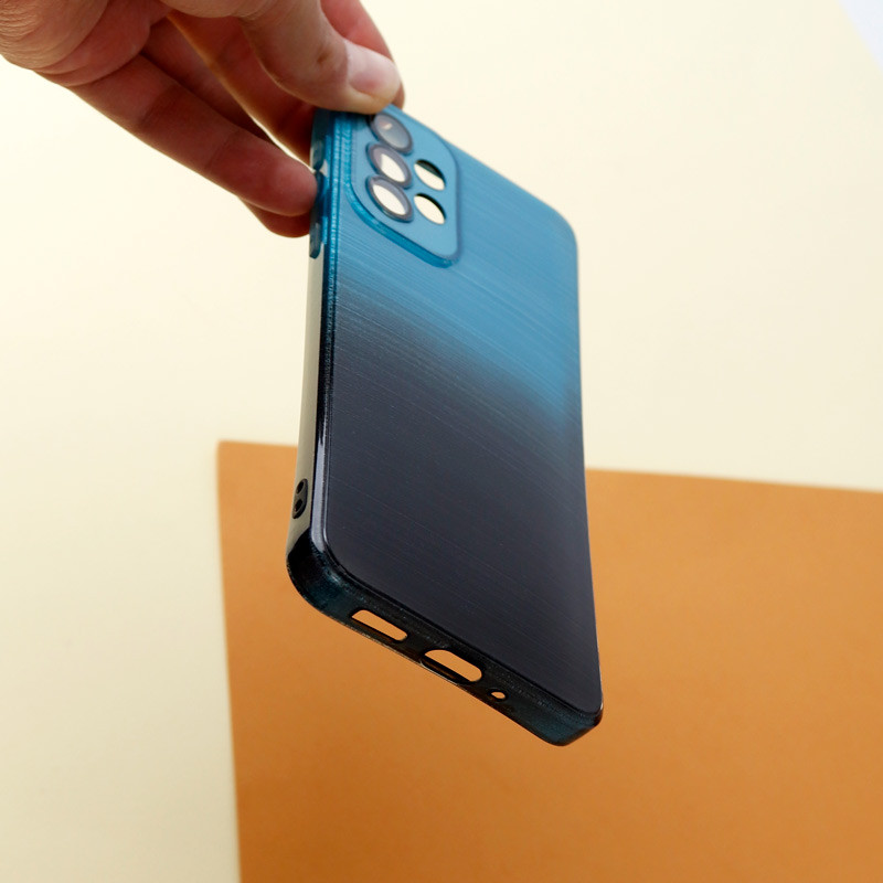 قاب PC براق محافظ لنزدار دو رنگ Samsung Galaxy A33 5G
