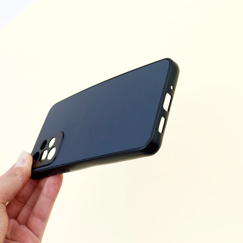 قاب سامسونگ Galaxy A33 5G طرح PVD محافظ لنزدار