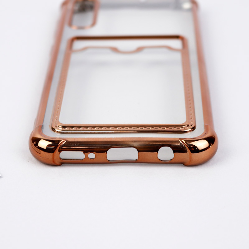 قاب شفاف جاکارتی دار Samsung Galaxy A50