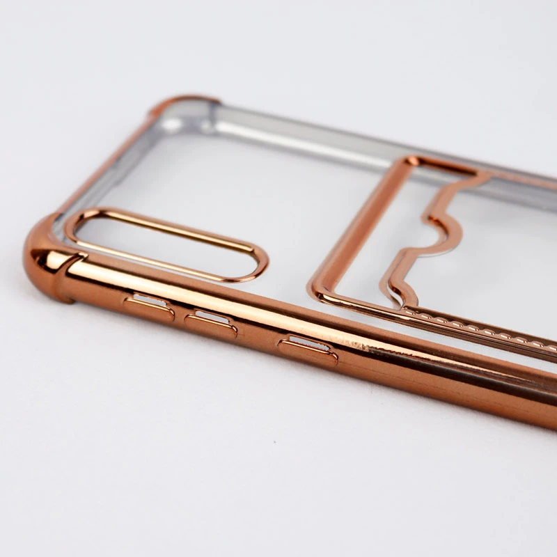 قاب شفاف جاکارتی دار Samsung Galaxy A50
