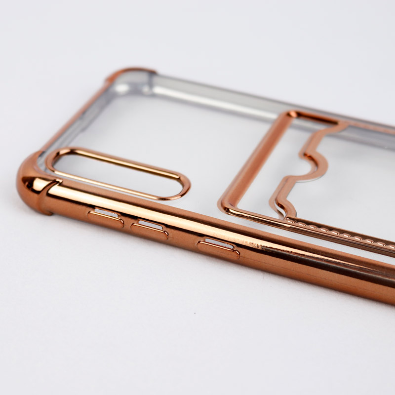 قاب شفاف جاکارتی دار Samsung Galaxy A50