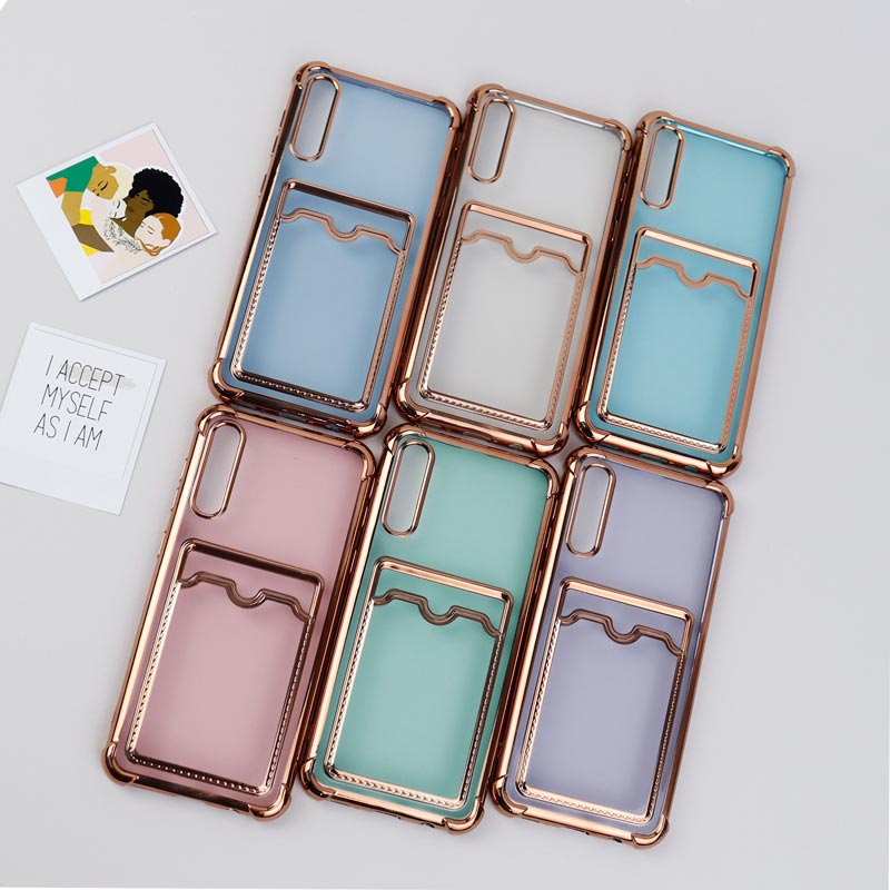 قاب شفاف جاکارتی دار Samsung Galaxy A50