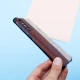 قاب چرمی پارچه ای محافظ لنزدار Samsung Galaxy A50