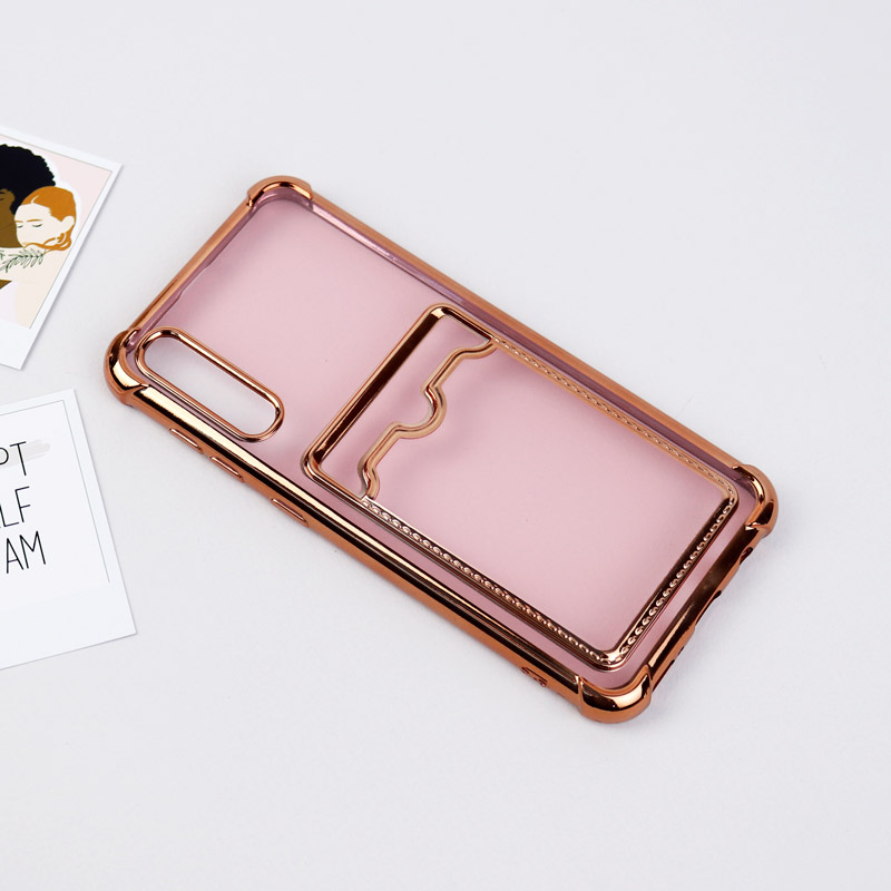 قاب شفاف جاکارتی دار Samsung Galaxy A50