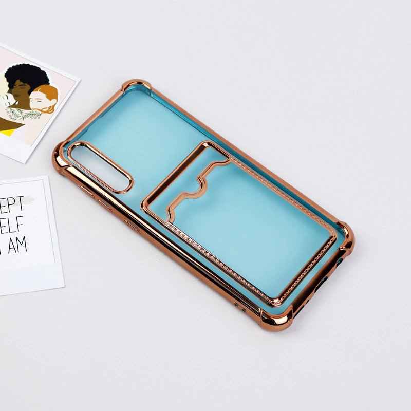 قاب شفاف جاکارتی دار Samsung Galaxy A50