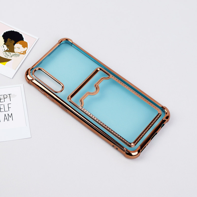 قاب شفاف جاکارتی دار Samsung Galaxy A50