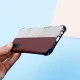 قاب چرمی پارچه ای محافظ لنزدار Samsung Galaxy A50