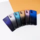 قاب PC براق محافظ لنزدار دو رنگ Samsung Galaxy A51