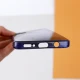قاب PC براق محافظ لنزدار دو رنگ Samsung Galaxy A51