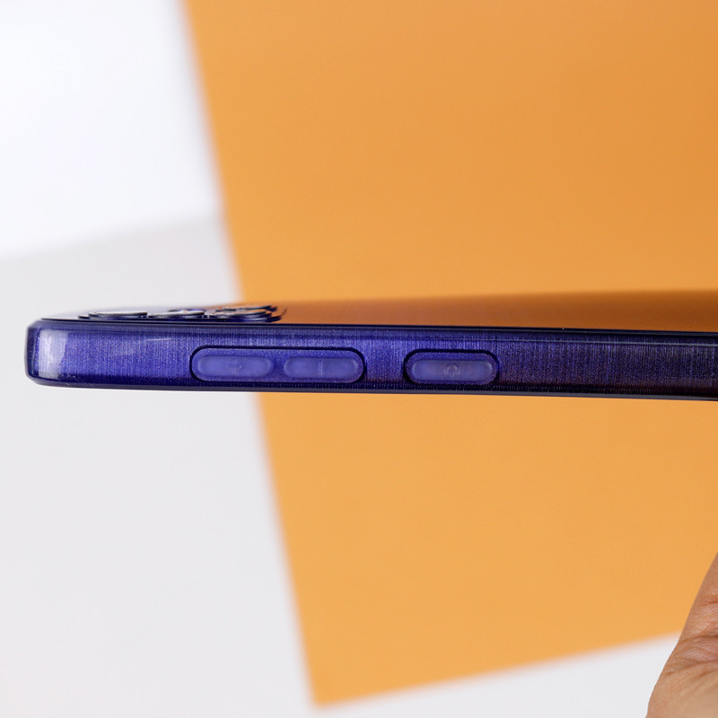 قاب PC براق محافظ لنزدار دو رنگ Samsung Galaxy A51