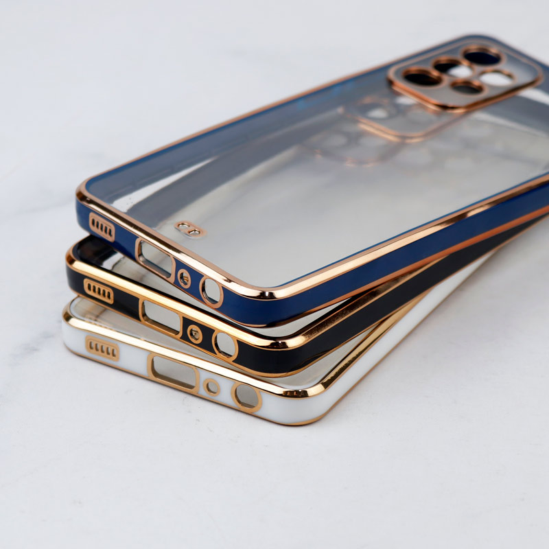 قاب ژله ای دور رنگی محافظ لنزدار Samsung Galaxy A52 / A52s