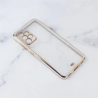 قاب ژله ای دور رنگی محافظ لنزدار Samsung Galaxy A52 / A52s
