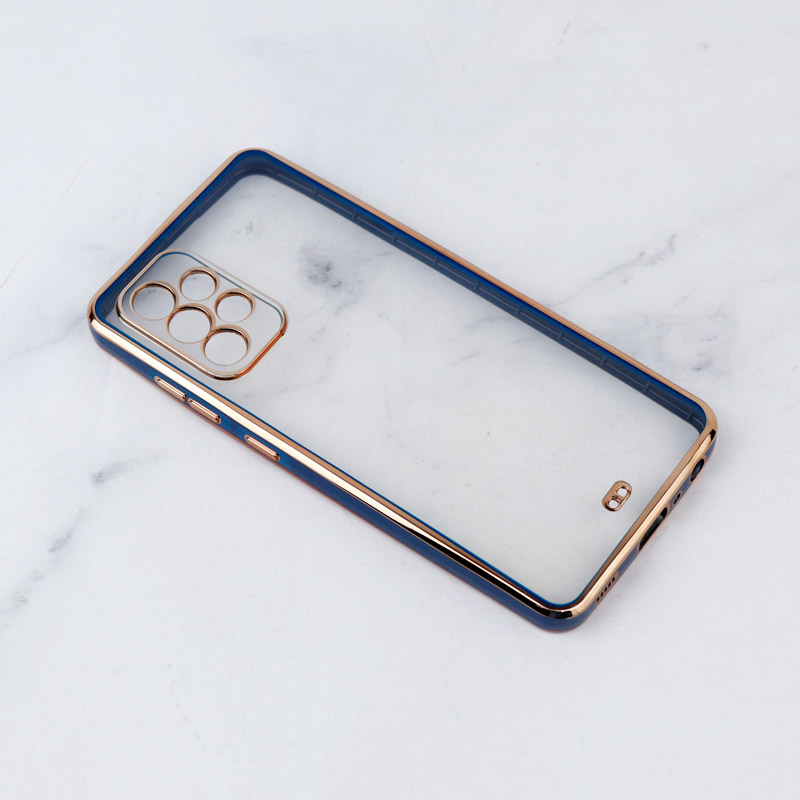 قاب ژله ای دور رنگی محافظ لنزدار Samsung Galaxy A52 / A52s