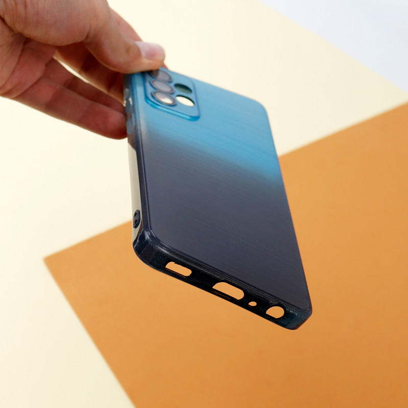 قاب PC براق محافظ لنزدار دو رنگ Samsung Galaxy A52 / A52s