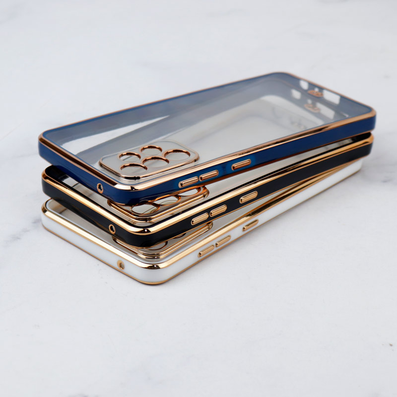 قاب ژله ای دور رنگی محافظ لنزدار Samsung Galaxy A52 / A52s