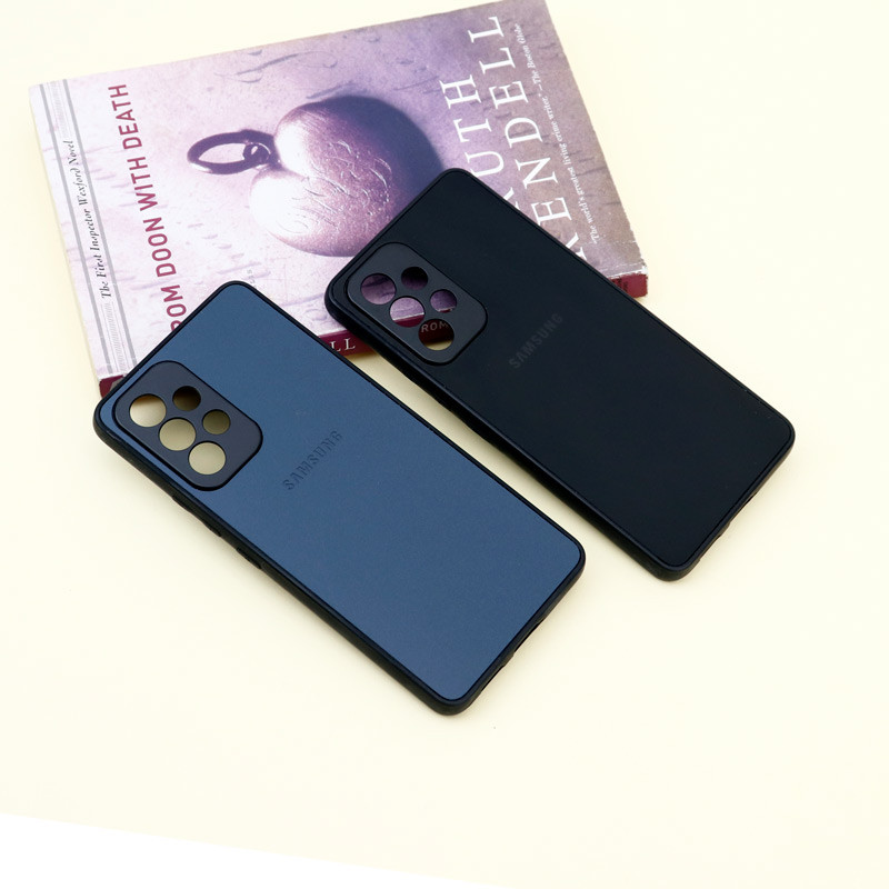 قاب سامسونگ Galaxy A53 5G طرح PVD محافظ لنزدار