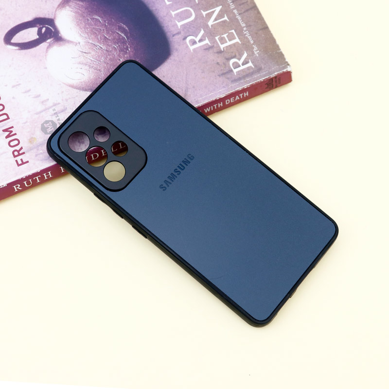 قاب سامسونگ Galaxy A53 5G طرح PVD محافظ لنزدار