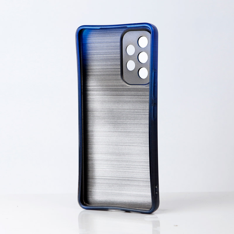 قاب PC براق محافظ لنزدار دو رنگ Samsung Galaxy A53 5G