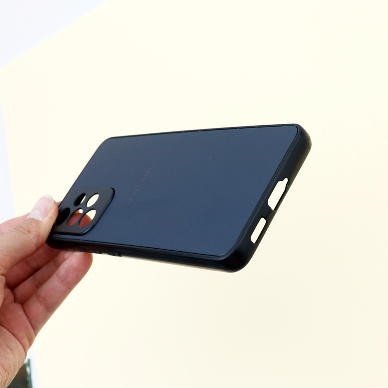 قاب سامسونگ Galaxy A53 5G طرح PVD محافظ لنزدار