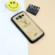 قاب چرمی سامسونگ Galaxy Grand 2 طرح گوزن محافظ لنزدار خاکی
