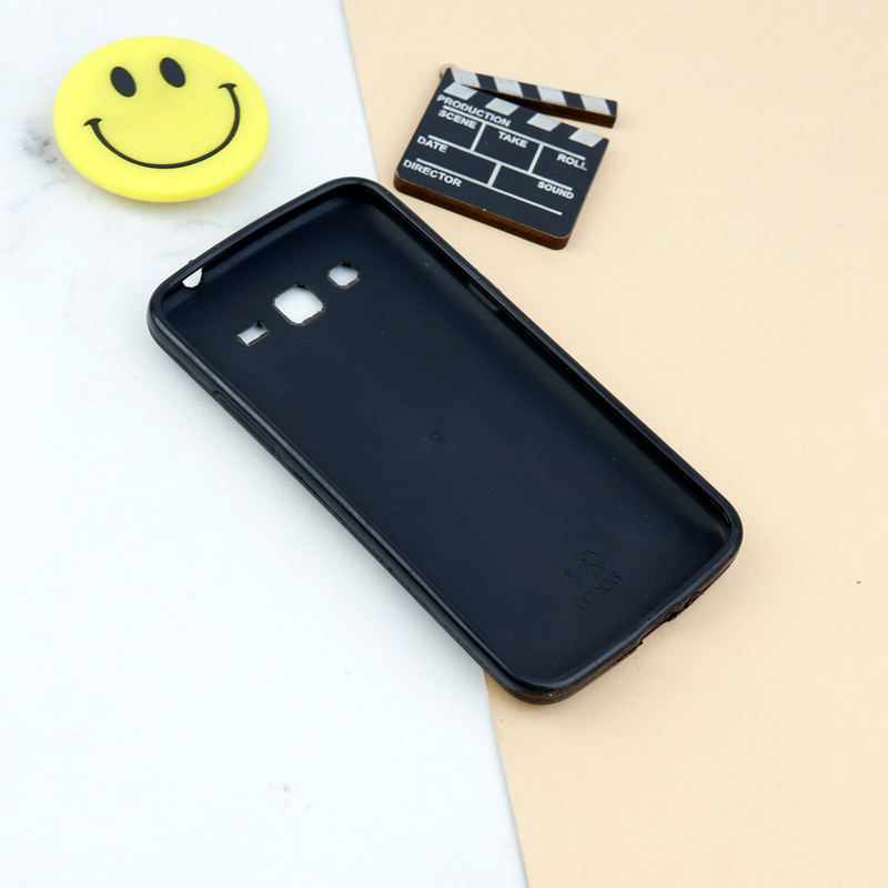 قاب چرمی محافظ لنزدار طرح گوزن Samsung Galaxy Grand 2 خاکی
