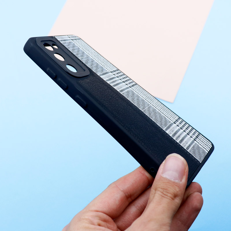 قاب چرمی پارچه ای محافظ لنزدار Samsung Galaxy S20 FE