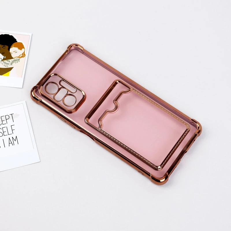 قاب محافظ لنزدار شفاف جاکارتی دار Xiaomi Redmi Note 10 Pro