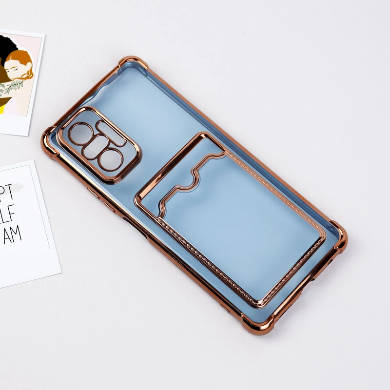 قاب محافظ لنزدار شفاف جاکارتی دار Xiaomi Redmi Note 10 Pro