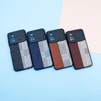 قاب چرمی پارچه ای محافظ لنزدار Xiaomi Poco M4 Pro
