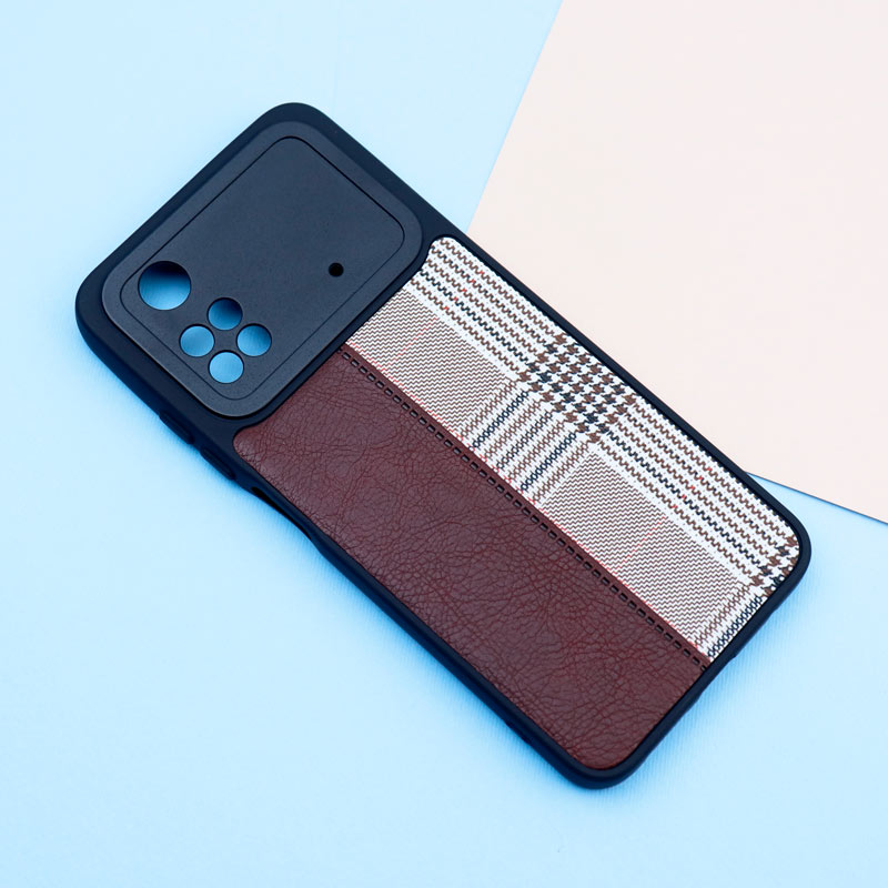 قاب چرمی پارچه ای محافظ لنزدار Xiaomi Poco M4 Pro