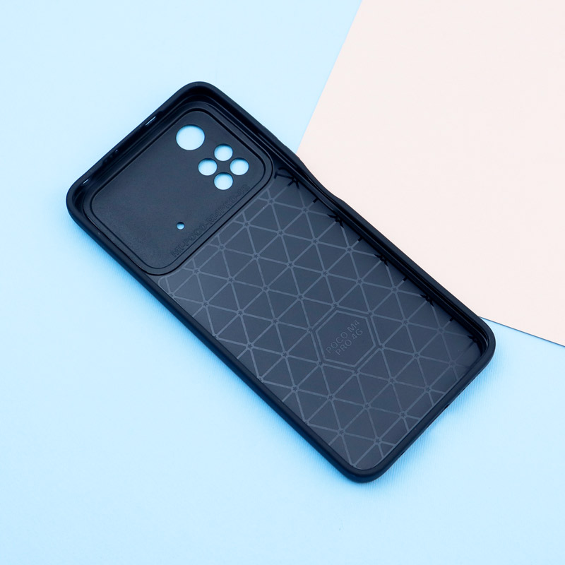 قاب چرمی پارچه ای محافظ لنزدار Xiaomi Poco M4 Pro