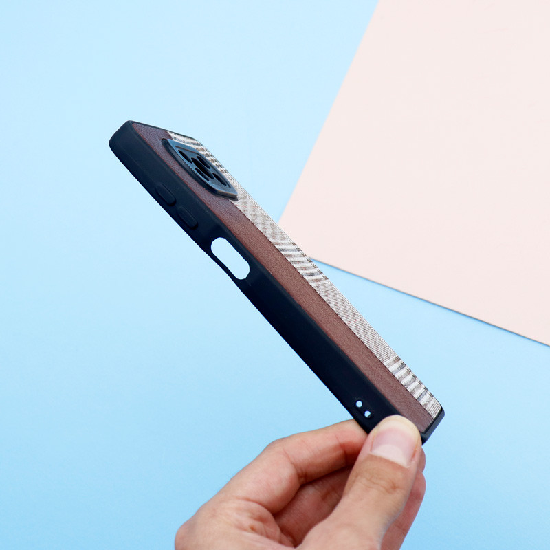 قاب چرمی پارچه ای محافظ لنزدار Xiaomi Poco X3
